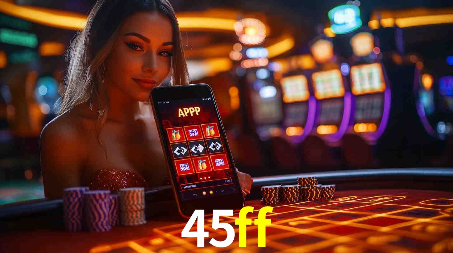 Descubra a Magia dos Jogos de Arcade no 45ff