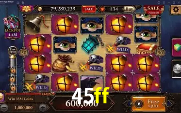 APP oficial da 45ff para mobile